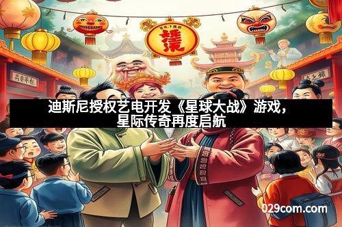 迪斯尼授权艺电开发《星球大战》游戏，星际传奇再度启航